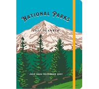 National Parks 2027 Weekly Planner: July 2026 - December 2027