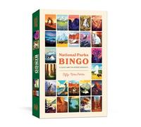 National Parks Bingo: A Classic Game for Outdoor Enthusiasts