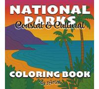 National Parks - Coastal & Culture Coloring Book