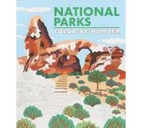 National Parks Color-By-Number