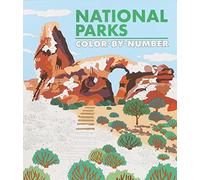 National Parks Color-by-number