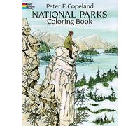National Parks Coloring Book