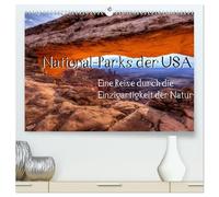 National-Parks der USA (hochwertiger Premium Wandkalender 2026 DIN A2 quer), Kunstdruck in Hochglanz: Eine Reise durch die Einzigartigkeit der ... der USA. Eine Auswahl von 12 bekannten Parks.