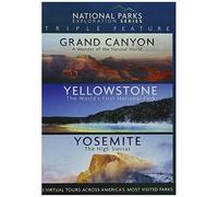 National Parks Exploration Series - Grand Canyon, Yellowstone, Yosemite - Dvd