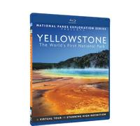 National Parks Exploration Series: Yellowstone [Blu-Ray]