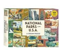 National Parks of the USA A Jigsaw Puzzle by Kate Siber Kate Siber (Auteur)