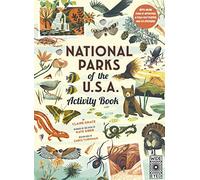 National Parks of the USA: Activity Book: With More Than 15 Activities, A Fold-out Poster, and 50 Stickers! (2)