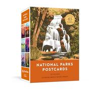 National Parks Postcards: 100 Illustrations That Celebrate America's Natural Wonders