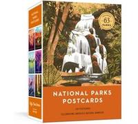National Parks Postcards: 100 Illustrations That Celebrate America's Natural Wonders