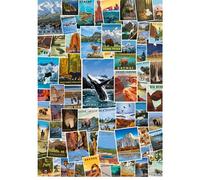 National Parks Puzzle 1000 pièces