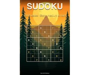 National Parks Sudoku: 594 Easy, Medium & Hard Puzzles Inspired by America's Wild Places