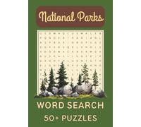 National Parks Word Search Puzzle Book: Word Searches with Easy to Read Print inspired by National Parks, Monuments, Forests and More | 6x9 inches, ... Gift for Vacations, Holiday, and Free Times