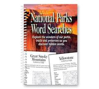 National Parks Word Searches