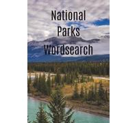 National Parks Wordsearch