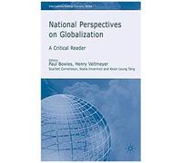 National Perspectives on Globalization, International Political Economy Series Paul Bowles (Auteur)