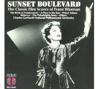 Waxman / Nat'L Phil Orch / Gerhardt – Sunset Boulevard – CD – RCA