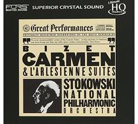 National Philharmonic Orchestra - Carmen & l'Arlesienne Suites-Uhq-CD