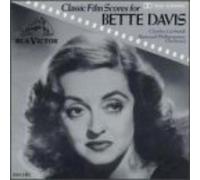 National Philharmonic Orchestra Classic Film Scores for Bette Davis (CD)