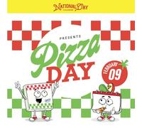 National Pizza Day: Fun-filled children's book featuring National Pizza Day's secret origin story, fascinating facts, and laugh-out-loud jokes! (National Day Calendar)