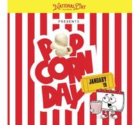 National Popcorn Day: Fun-filled children's book featuring National Popcorn Day's secret origin story, fascinating facts, and laugh-out-loud jokes!