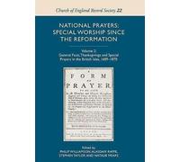 National Prayers: Special Worship Since The Reformation