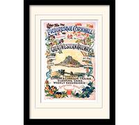 National Railway Museum Cornwall (7) 30 x 40 cm Objet Souvenir