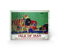 National Railway Museum Isle of Man (2) Impression sur Bois, Multicolore, 40 x 59 cm