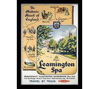 National Railway Museum Leamington Spa 30 x 40 cm Objet Souvenir