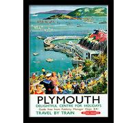 National Railway Museum Plymouth (2) 30 x 40 cm Objet Souvenir