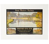 National Railway Museum Stratford on Avon (2) 30 x 40 cm montée d'impression