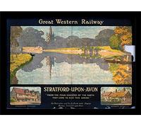 National Railway Museum Stratford on Avon (2) 30 x 40 cm Objet Souvenir
