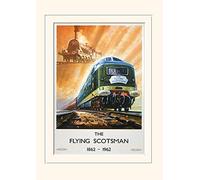 National Railway Museum The Flying Scotsman (1) 30 x 40 cm montée d'impression