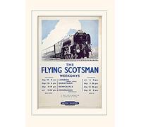 National Railway Museum The Flying Scotsman (2) 30 x 40 cm montée d'impression