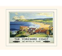 National Railway Museum The Yorkshire Coast (2) 30 x 40 cm Montée d'impression
