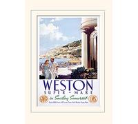 National Railway Museum Weston Super Mare (1) 30 x 40 cm Montée d'impression