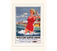 National Railway Museum Weston-Super-Mare (2) 30 x 40 cm Montée d'impression