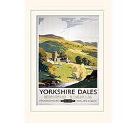 National Railway Museum Yorkshire Dales (1) 30 x 40 cm montée d'impression