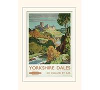 National Railway Museum Yorkshire Dales (2) 30 x 40 cm montée d'impression