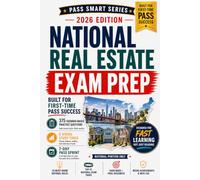 National Real Estate Exam Prep 2026-2027: A First-Time Pass System with 375 Questions, Hard Mode Traps, Visual Study Tools, and a Final Readiness Exam