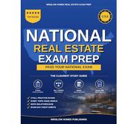 National Real Estate Exam Prep: The Simple Step-by-Step Study Guide to Pass the National Real Estate Salesperson License Exam on the First Try