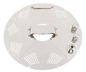 National Reso-Phonic National Reso-Phonic Hot Plate Bright Nickel