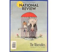 National Review Magazine May 2026 The Miserables Charles C. W. Cooke