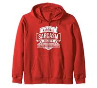 National Sarcasm Society comme si Nous Avions Besoin de Votre Soutien Sweat à Capuche