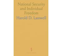 National Security and Individual Freedom
