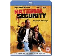 National Security (Blu-ray) Martin Lawrence Steve Zahn Eric Roberts Bill Duke
