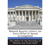 National Security Letters: Air Force Office Of Special Investigations