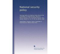 National security policy