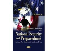 National Security & Preparedness - [Version Originale] Thomas A Donahue (Auteur)