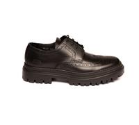 National Standard - Derby M13 - Homme - Chaussures - Noir - Taille: 40 EU