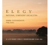 National Symphony Orchestra - Elgar, Finzi, Howells, Webber & Vaughan Williams: Elegy [Compact Discs]